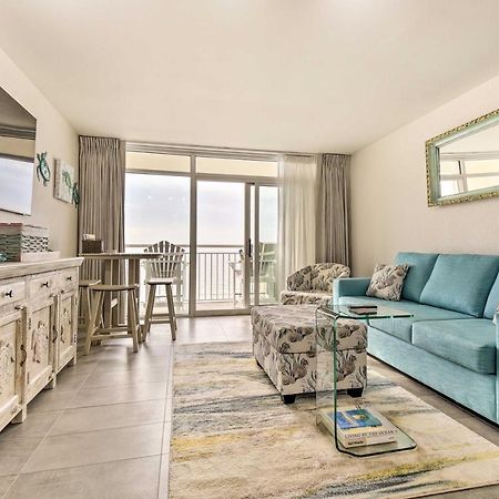 Oceanfront Resort Condo In North Myrtle Beach Exteriér fotografie