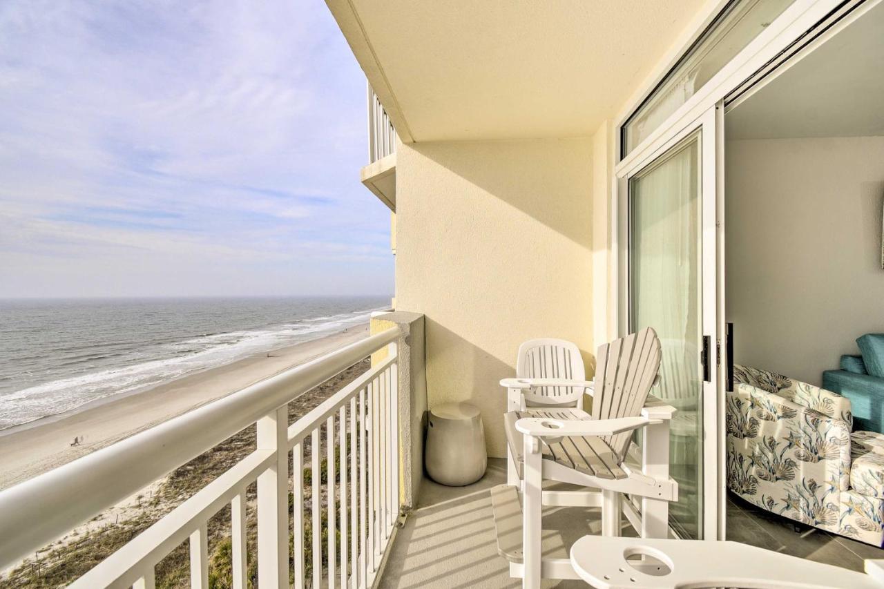Oceanfront Resort Condo In North Myrtle Beach Exteriér fotografie