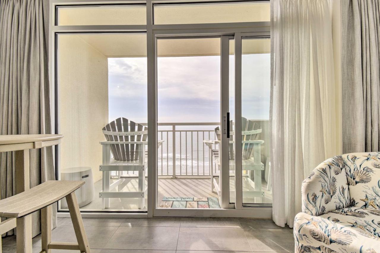 Oceanfront Resort Condo In North Myrtle Beach Exteriér fotografie