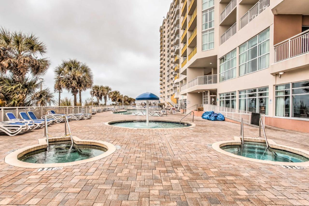 Oceanfront Resort Condo In North Myrtle Beach Exteriér fotografie