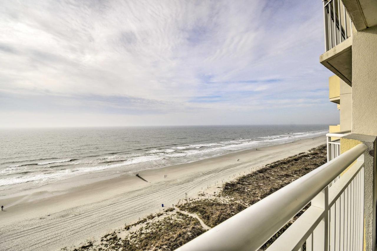 Oceanfront Resort Condo In North Myrtle Beach Exteriér fotografie