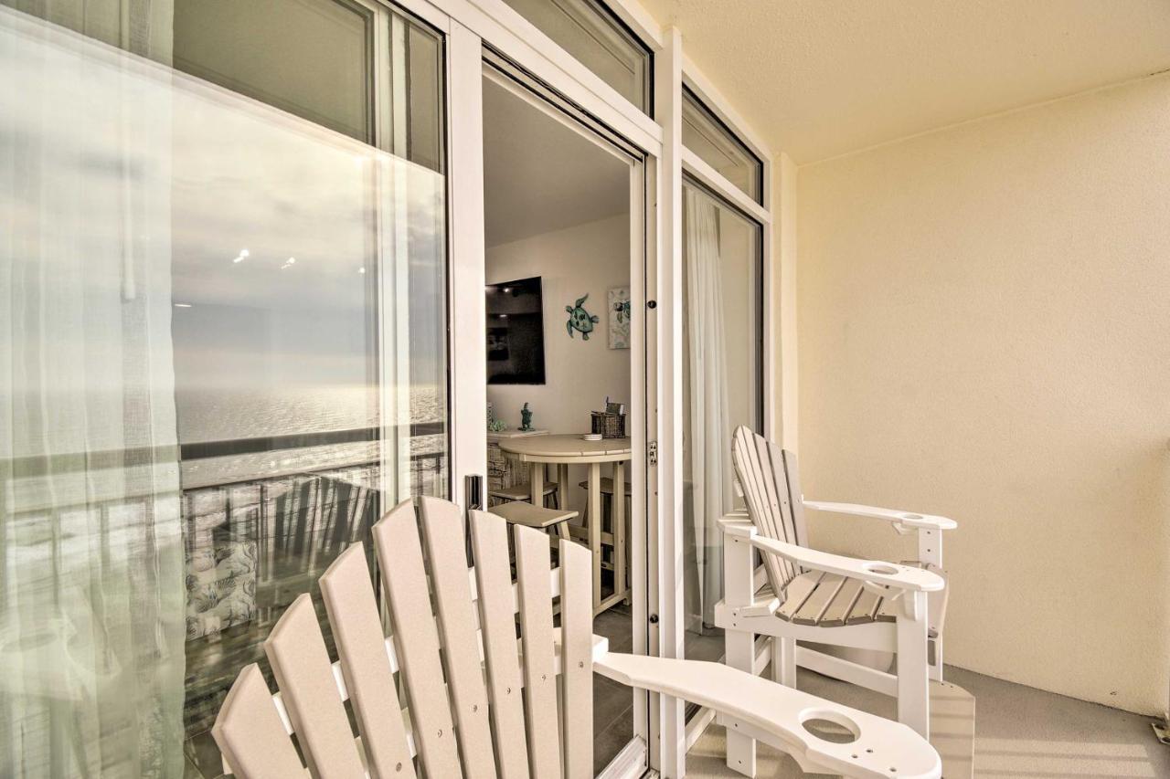 Oceanfront Resort Condo In North Myrtle Beach Exteriér fotografie