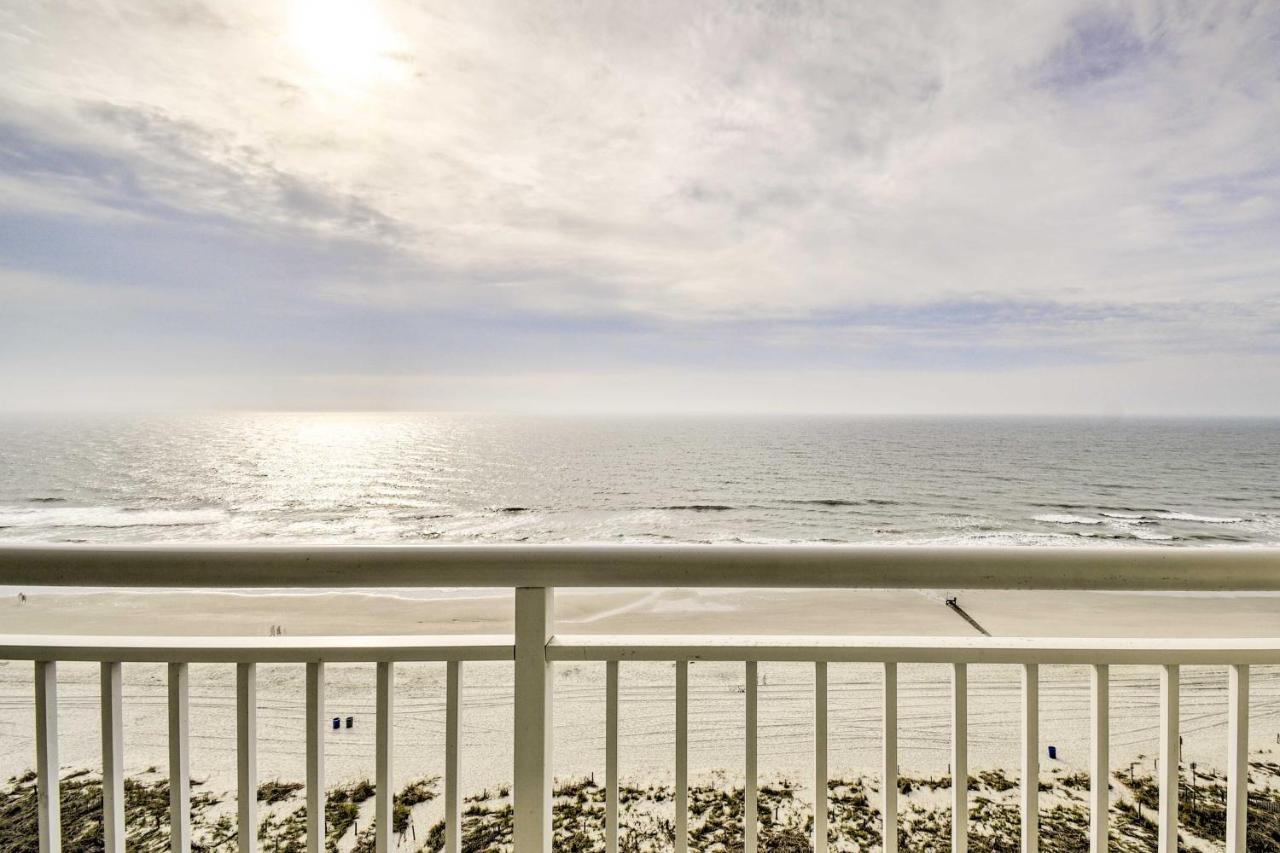 Oceanfront Resort Condo In North Myrtle Beach Exteriér fotografie