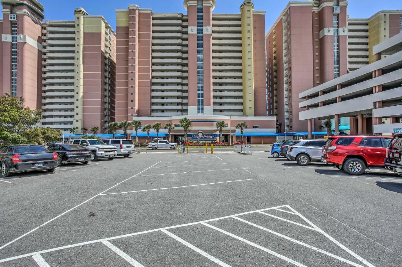 Oceanfront Resort Condo In North Myrtle Beach Exteriér fotografie